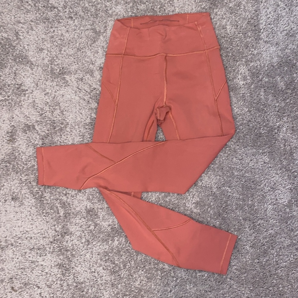 Lululemon Wunder Train Mid Rise 25” - Picture 2 of 4